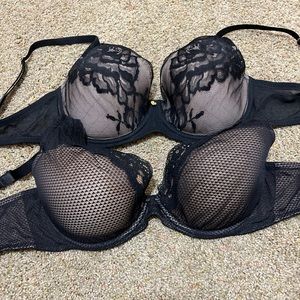 Passionata and Natori sexy lace bra 34DD